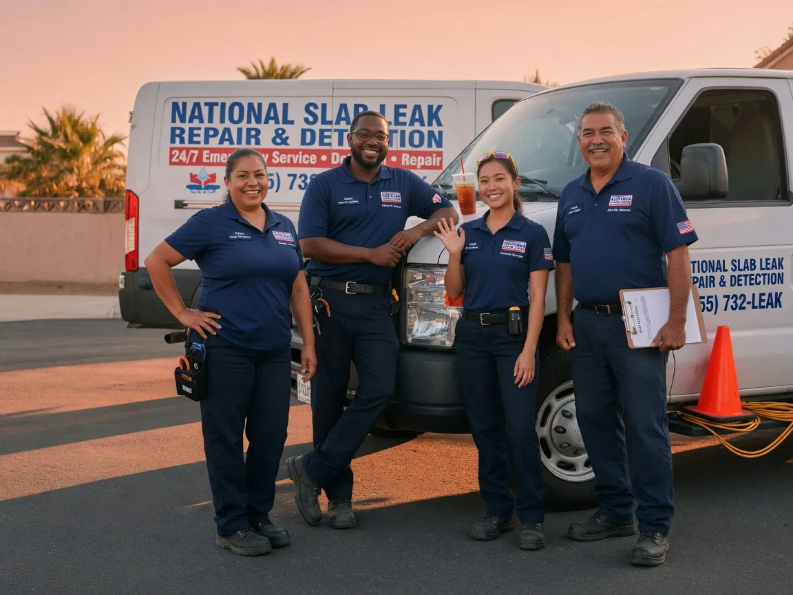 Slab Leak Detection company in Taylorsville, NC